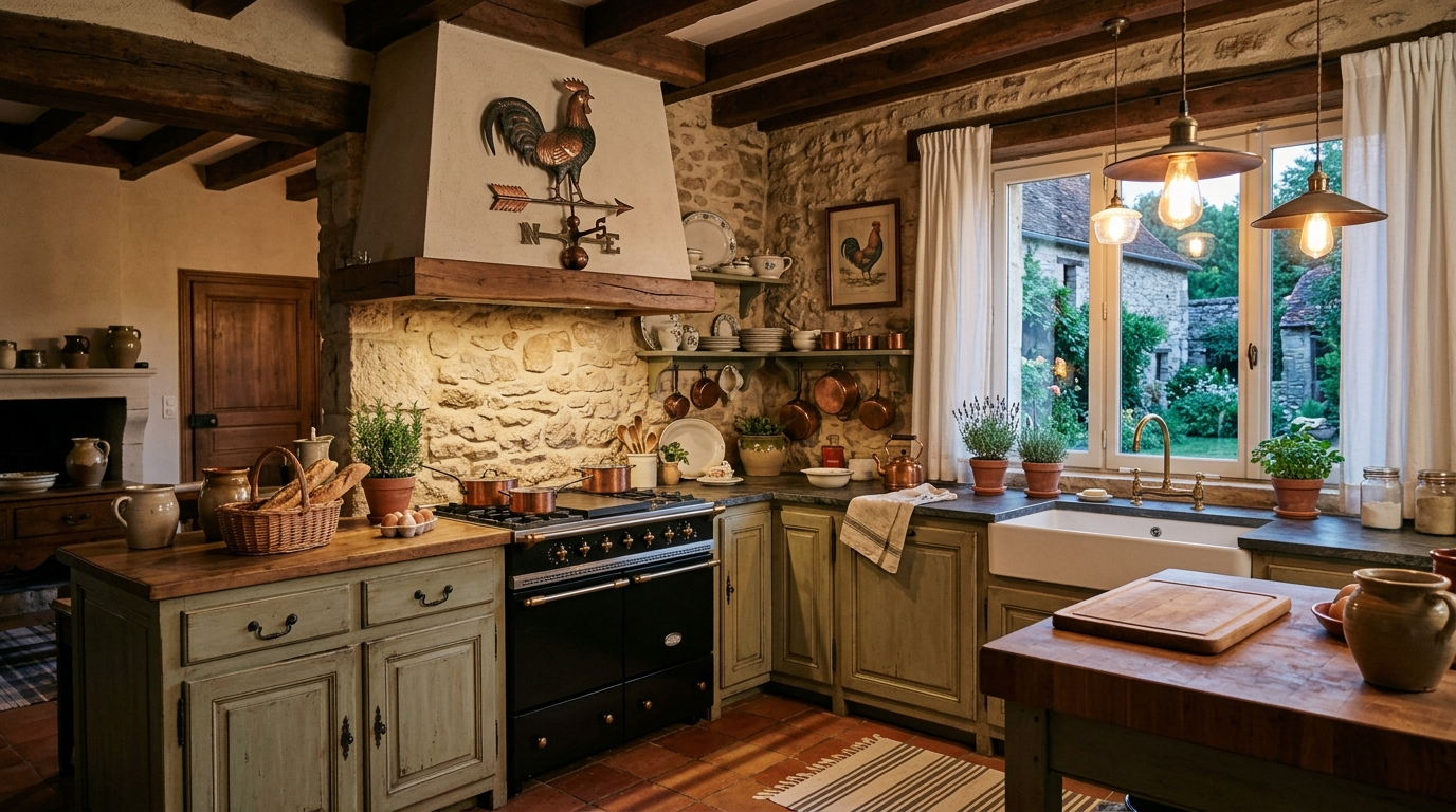 Finish with one personal detail that makes the kitchen feel like yours